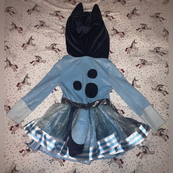 2T Bluey Halloween Costume - Picture 3 of 7